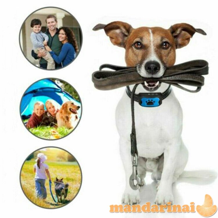 Saugus anti-lojimo antkaklis be elektros iškrovos