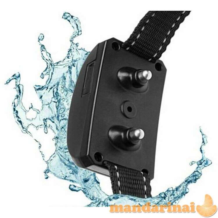 Saugus anti-lojimo antkaklis be elektros iškrovos