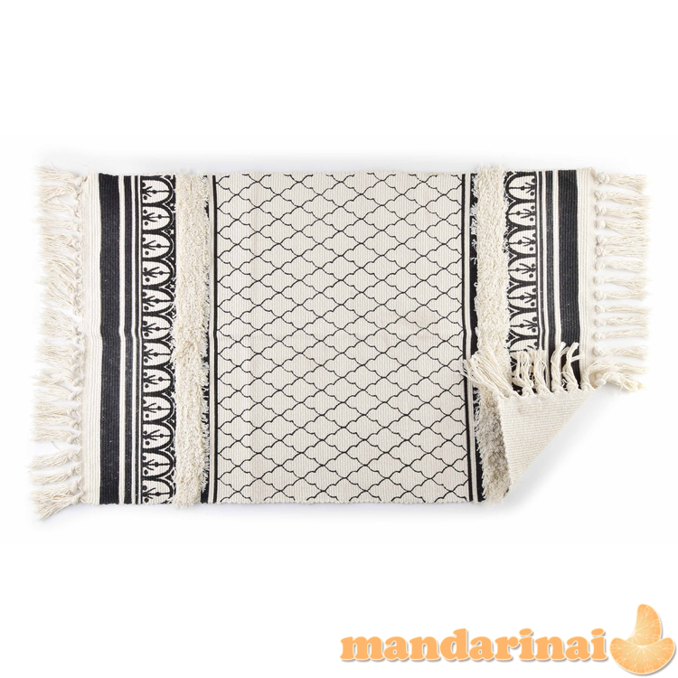 BOHO kilimas 60x90cm išgaubto pynimo