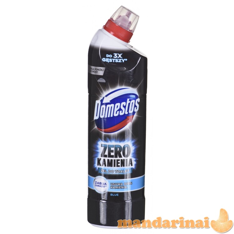 DOMESTOS ZERO WC skystis 750ml ZERO mėlyna