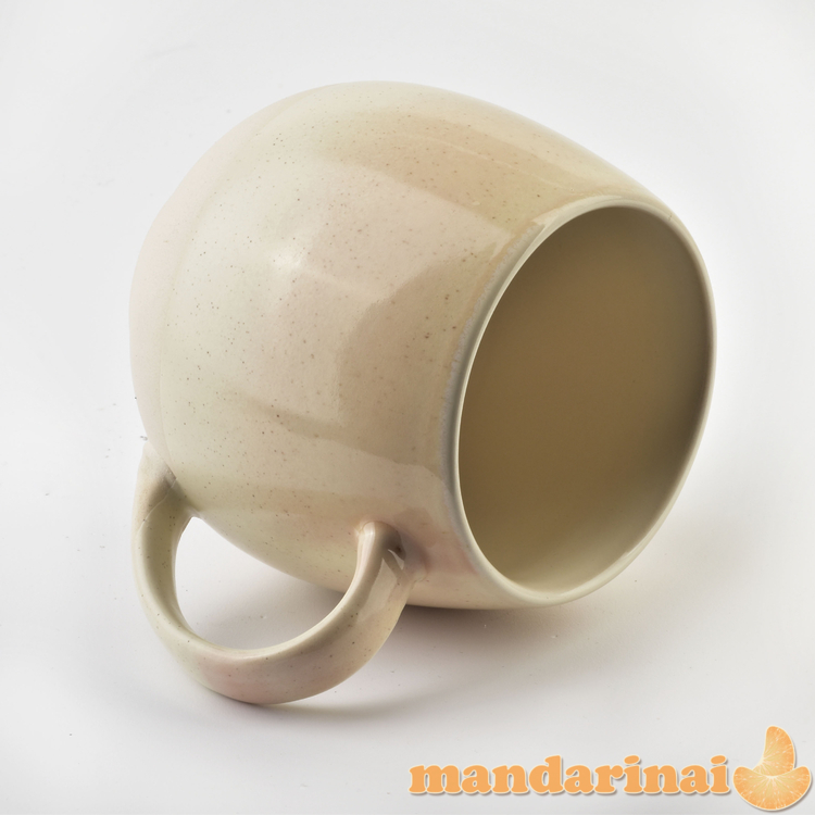 LOTTA BARREL puodelis 580ml 8.5x14xh10.5cm BOHO 2