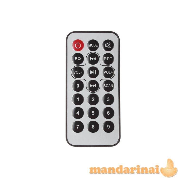 Daugiafunkcinis automobilinis grotuvas su ekranu ir valdymo pulteliu