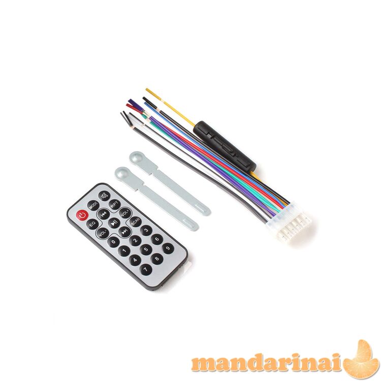 Daugiafunkcinis automobilinis grotuvas su ekranu ir valdymo pulteliu