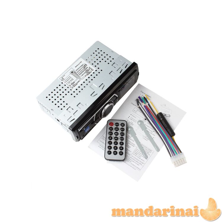 Daugiafunkcinis automobilinis grotuvas su ekranu ir valdymo pulteliu