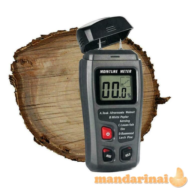 Drėgmės matuoklis medienai