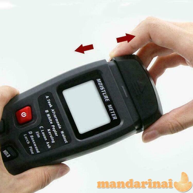 Drėgmės matuoklis medienai