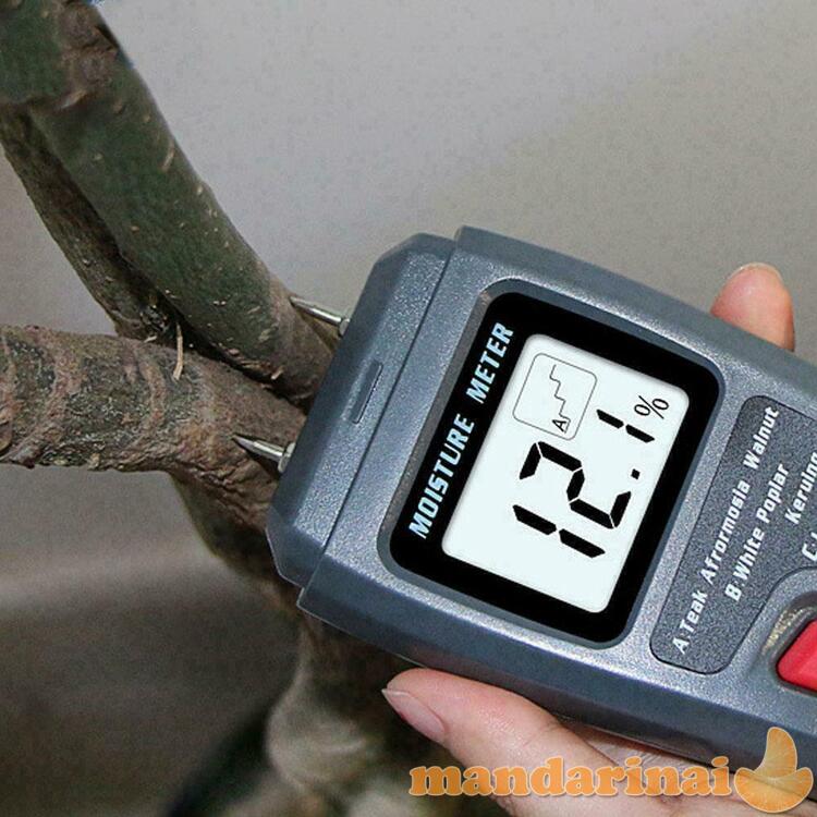Drėgmės matuoklis medienai