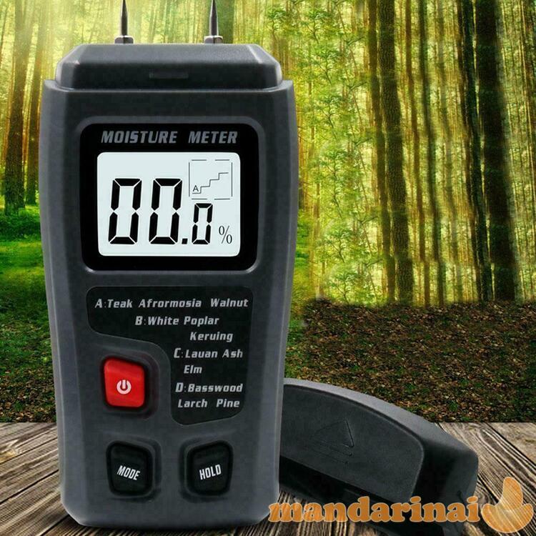 Drėgmės matuoklis medienai