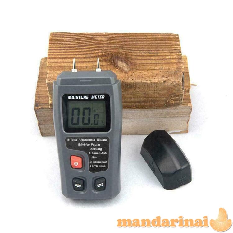 Drėgmės matuoklis medienai