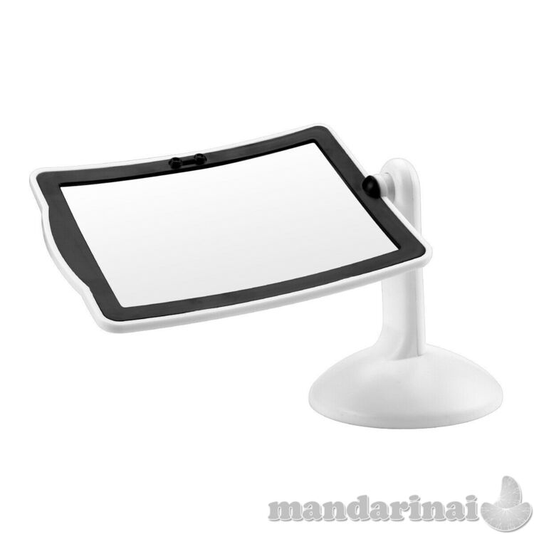 Didinamasis stiklas su stovu ir LED apšvietimu