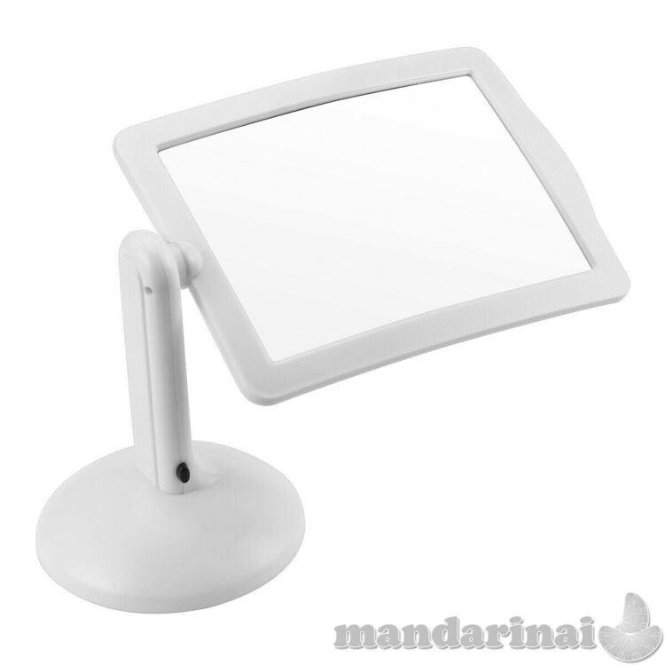 Didinamasis stiklas su stovu ir LED apšvietimu