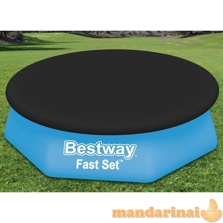Bestway flowclear fast set baseino uždangalas, 240cm