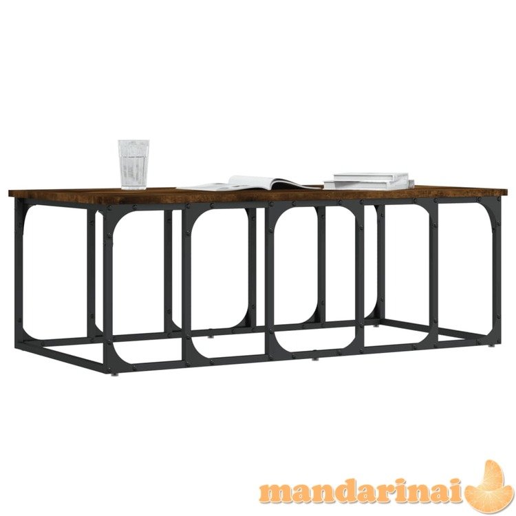 Kavos staliukas, dūminio ąžuolo, 100x50x35,5cm, mediena