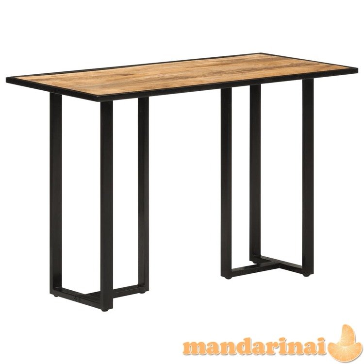 Valgomojo stalas, 110x55x75,5cm, mango medienos masyvas