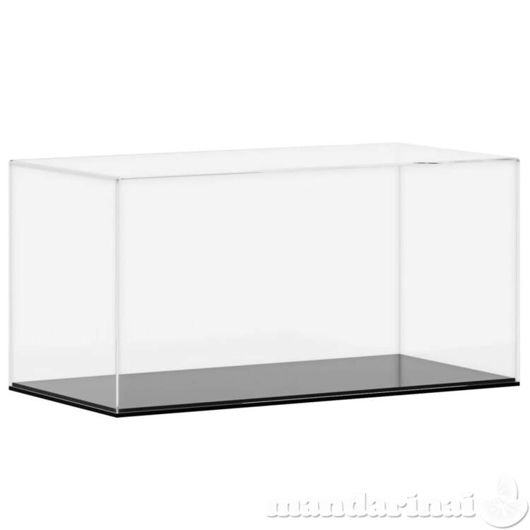 Eksponavimo dėžė, skaidri, 24x12x11 cm, akrilas
