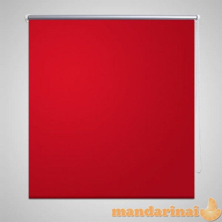 Naktinis roletas 80 x 230 cm, raudonas