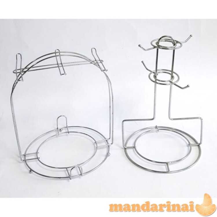 Laikiklis puodukams met.