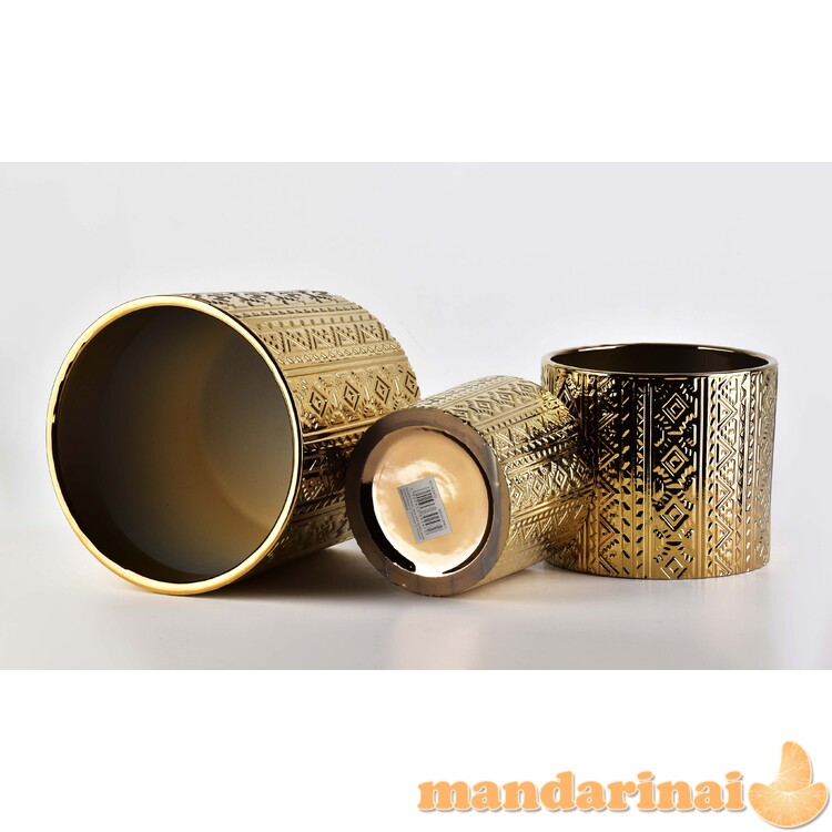 Nevos rinkinys iš 3 puodų xl19.5xh19cm l16xh14cm m13.5xh12cm 1