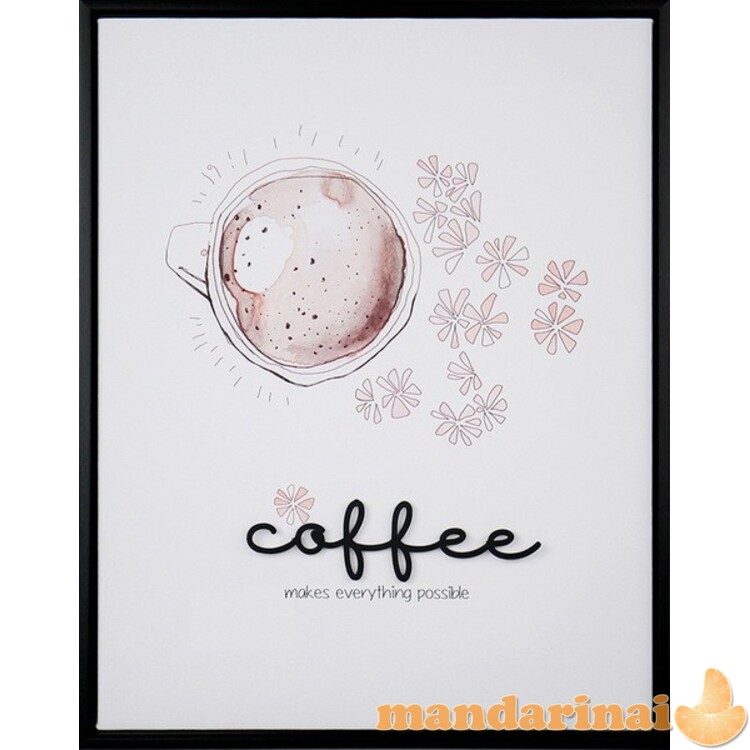 Vaizdas 40x50x2.5cm 3D rėmelyje