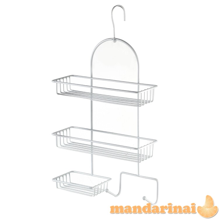 Carl balta vonios lentyna H48x25x10cm 3 lygiai