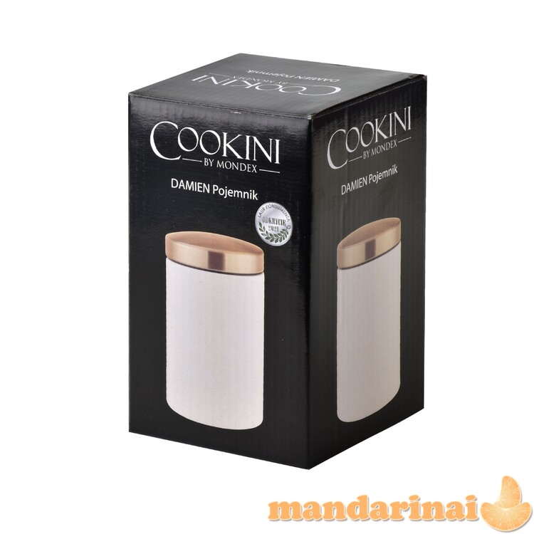 „Damien“ konteineris skersmuo 9,5xh14,5 cm Cookini 800ml 2