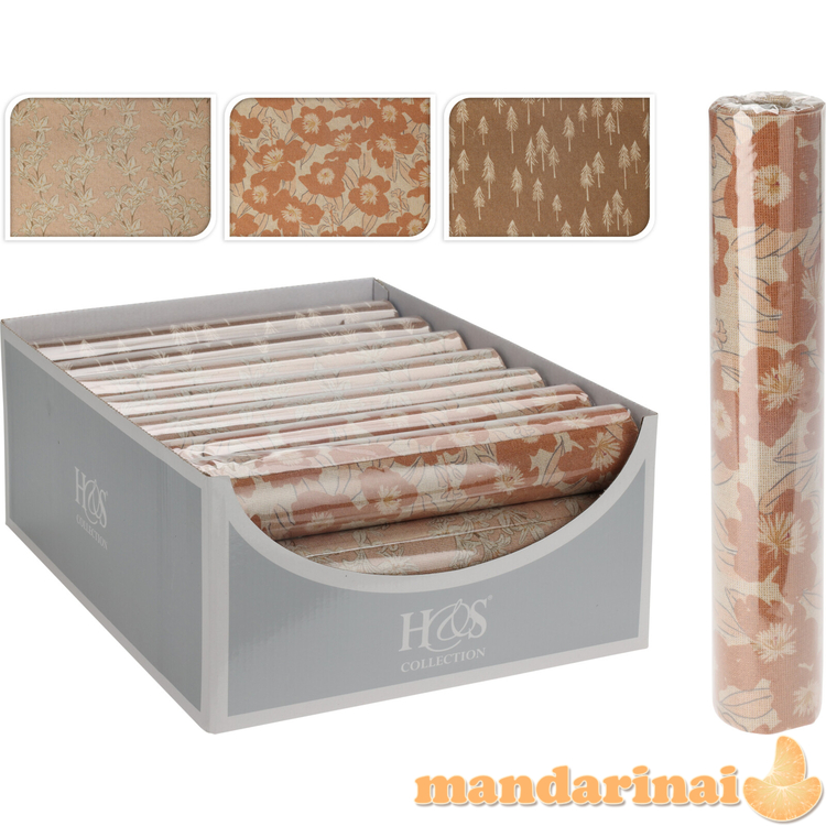 Dekoratyvinis audinys 28x250cm 3 tipai P