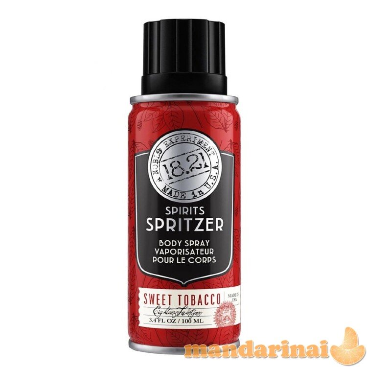 Vyriškas kūno dezodorantas Spritzer Sweet Tobacco, 100 ml 
