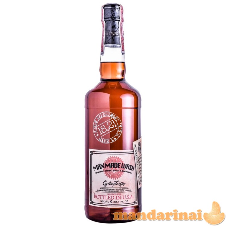 Šampūnas 3 in 1 Sweet Tobacco, 946 ml 