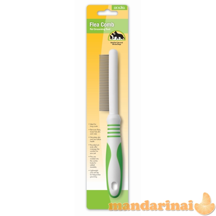 Šukos blusoms iššukuoti 