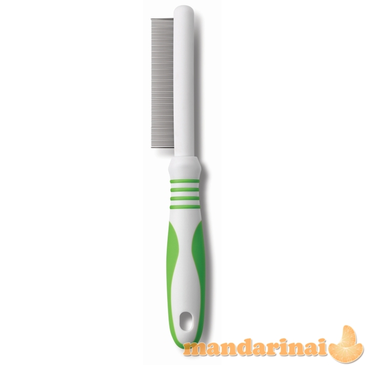 Šukos blusoms iššukuoti 