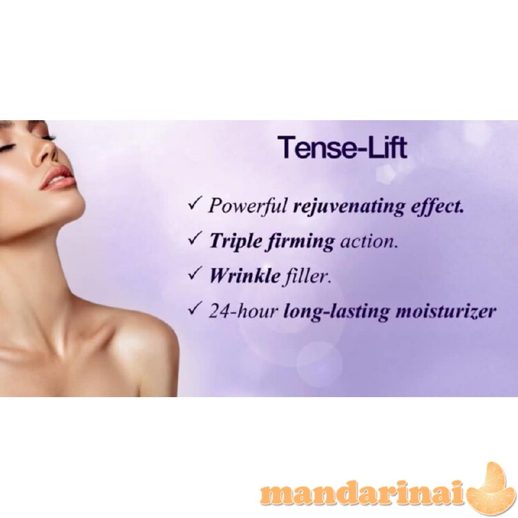 Kaklo ir dekoltė kremas Tense-lift, 100 ml 