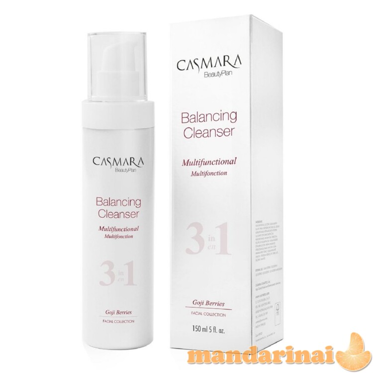 Prausiklis visų tipų veido odai, 150 ml 