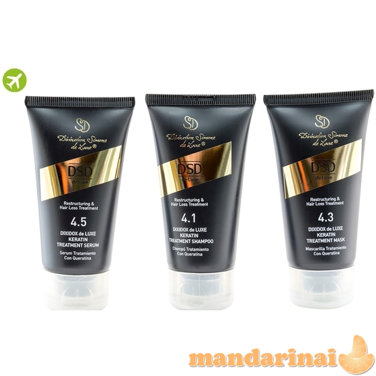 Kelioninis rinkinys Dixidox de Luxe 