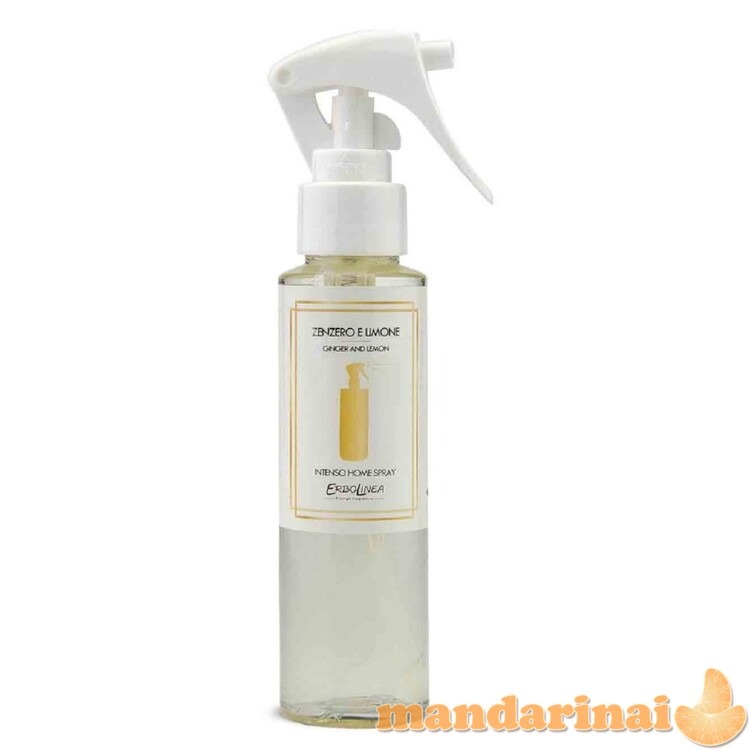 Purškiamas kvapas namams Zenzero E Limone, 100 ml 