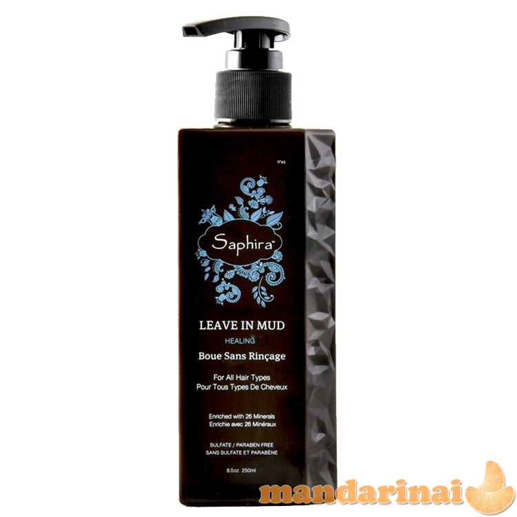 Nenuplaunamas kondicionierius plaukams, 250 ml 