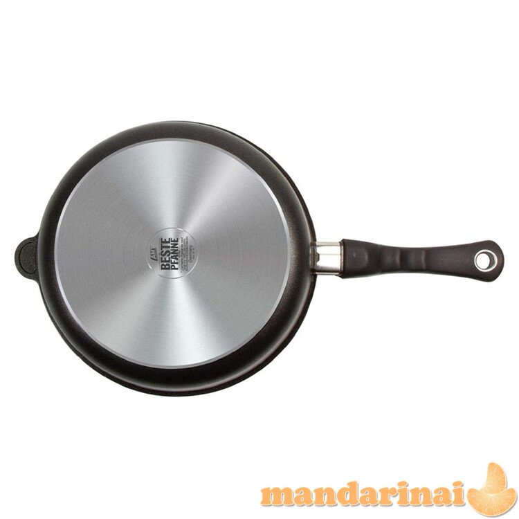 Indukcinė keptuvė nuimama rankena 