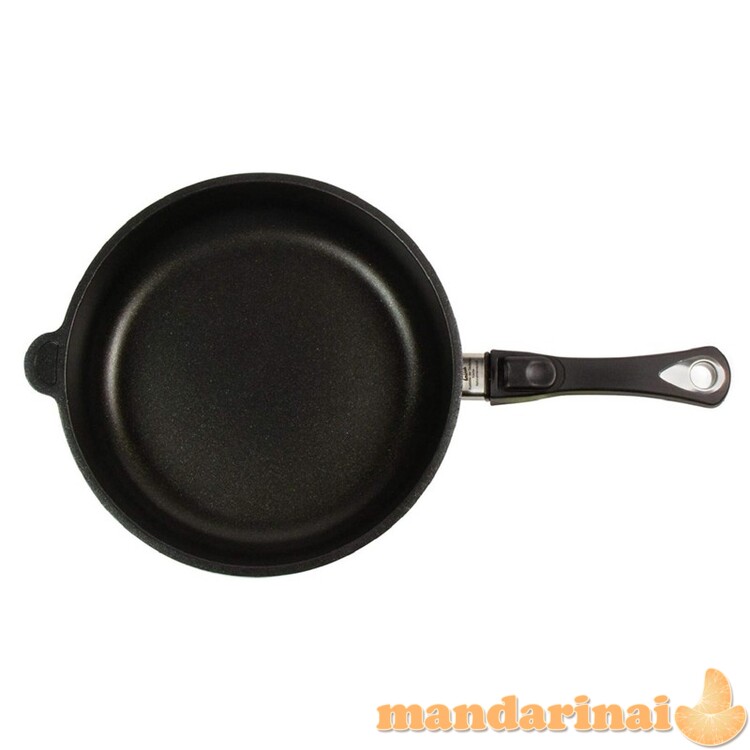 Indukcinė keptuvė nuimama rankena 