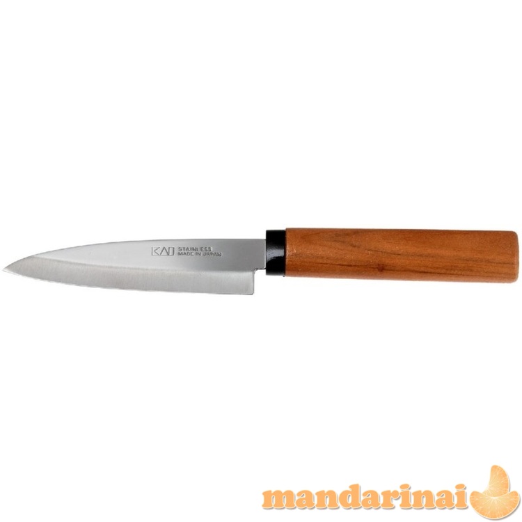 Japoniško plieno peilis su dėklu 