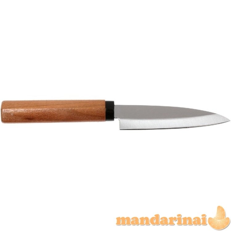 Japoniško plieno peilis su dėklu 