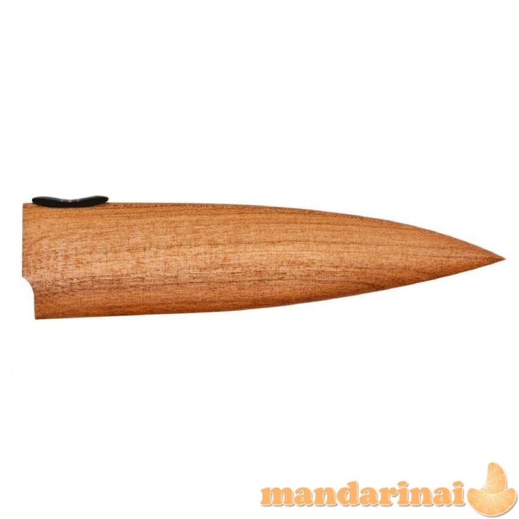 Japoniško plieno peilis su dėklu  1