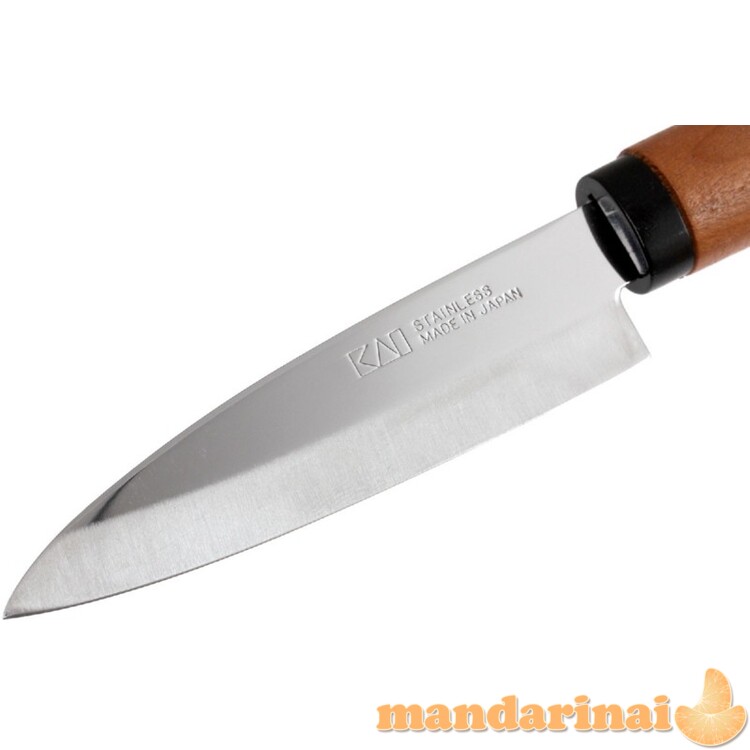 Japoniško plieno peilis su dėklu  3