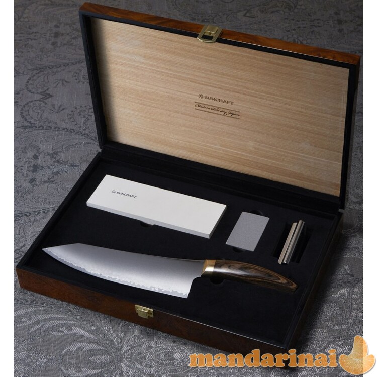 Japoniško pl. peilis su priežiūros rinkiniu, 