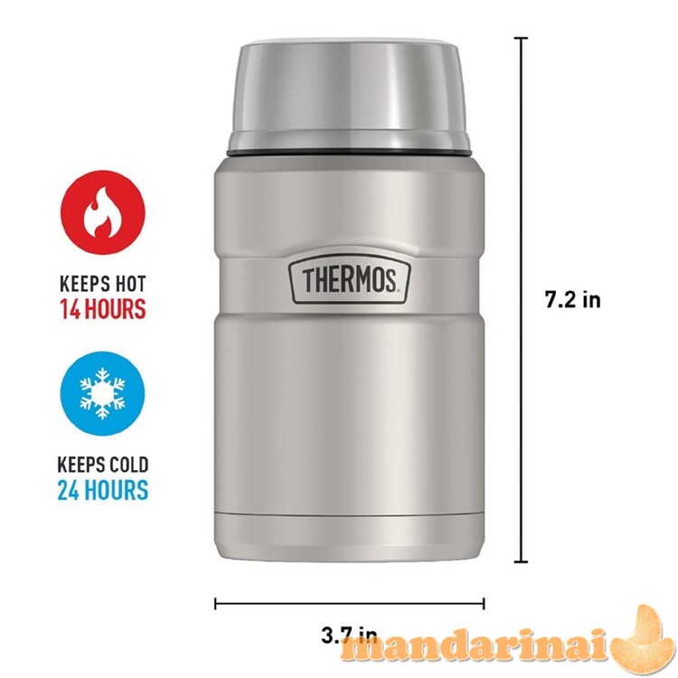 Maistinis termosas 710 ml 