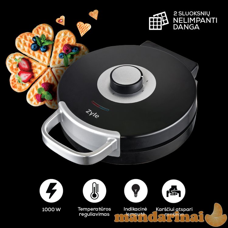 Čirvinių blynų keptuvė Zyle 