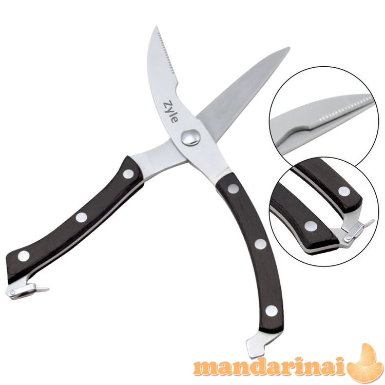 Žirklės paukštienai 