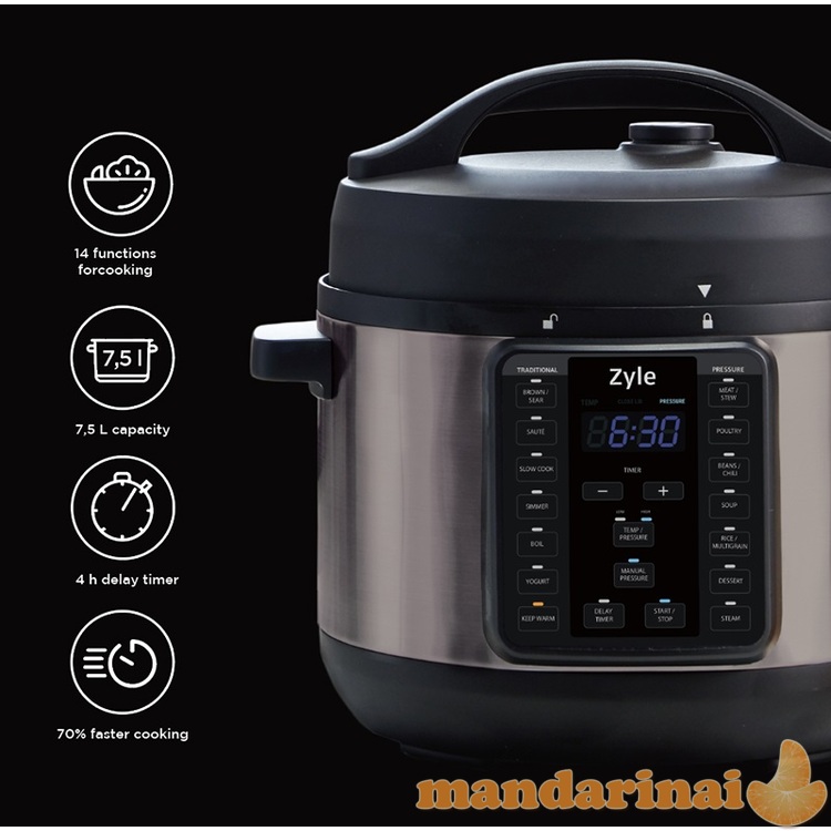 Daugiafunkcis puodas, 