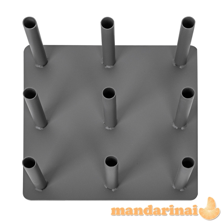 Stovas grifamas inSPORTline BR3001, skirtas 30-mm grifams 1