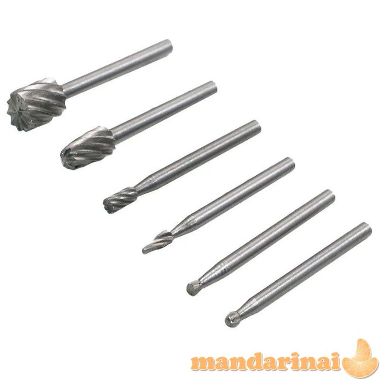 6vnt frezos antgalių rinkinys