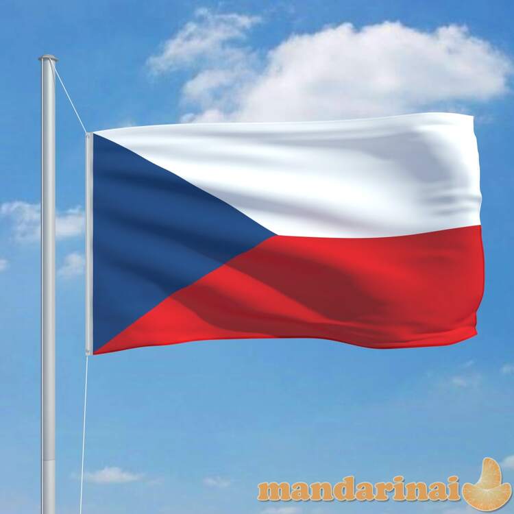 Čekijos vėliava, 90x150cm