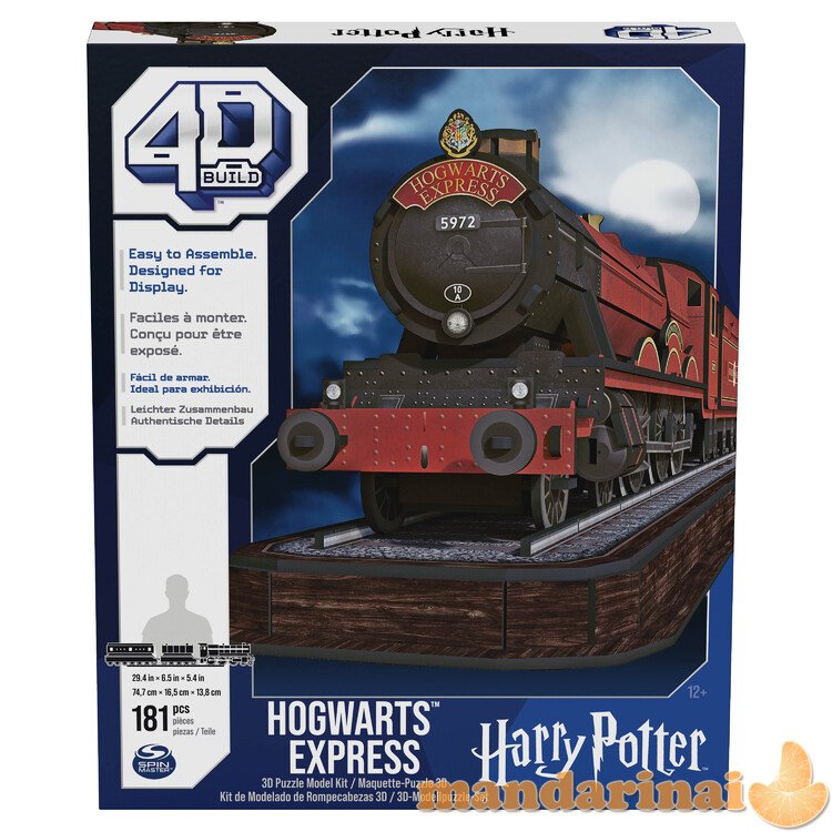 HARRY POTTER 4D dėlionė „Hogvartso ekspresas“